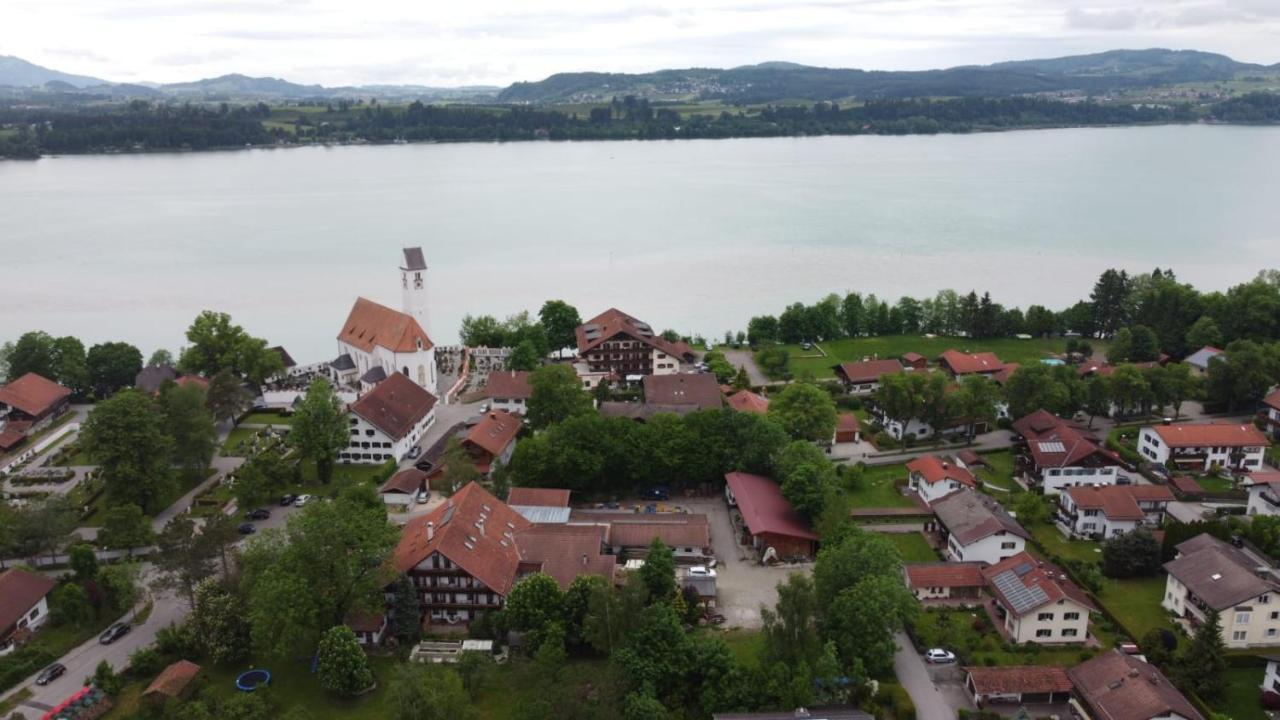 Haus Forggensee Schwangau Zewnętrze zdjęcie