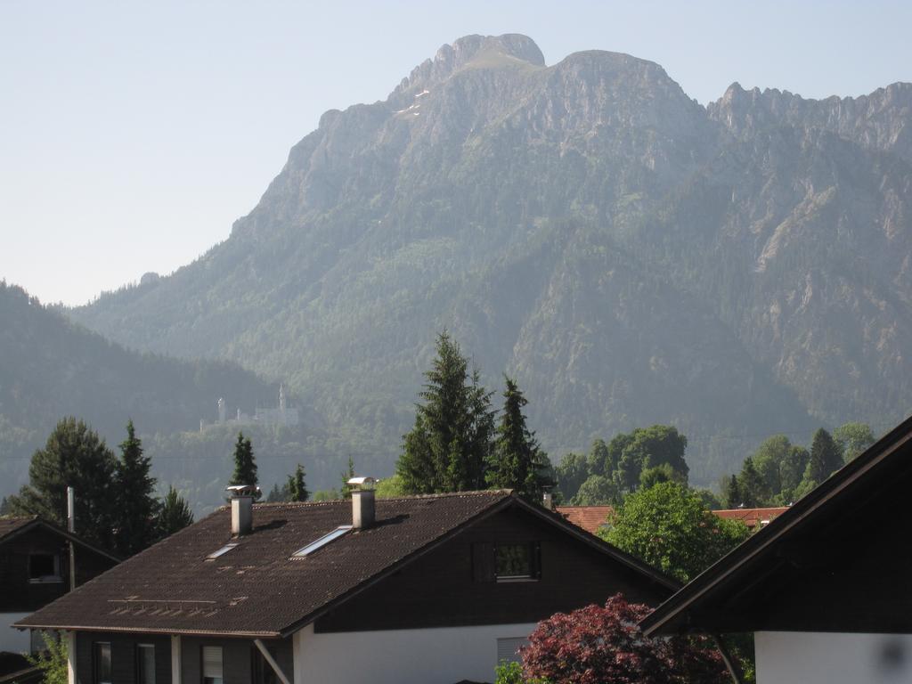 Haus Forggensee Schwangau Zewnętrze zdjęcie