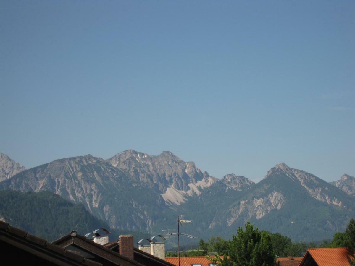 Haus Forggensee Schwangau Zewnętrze zdjęcie