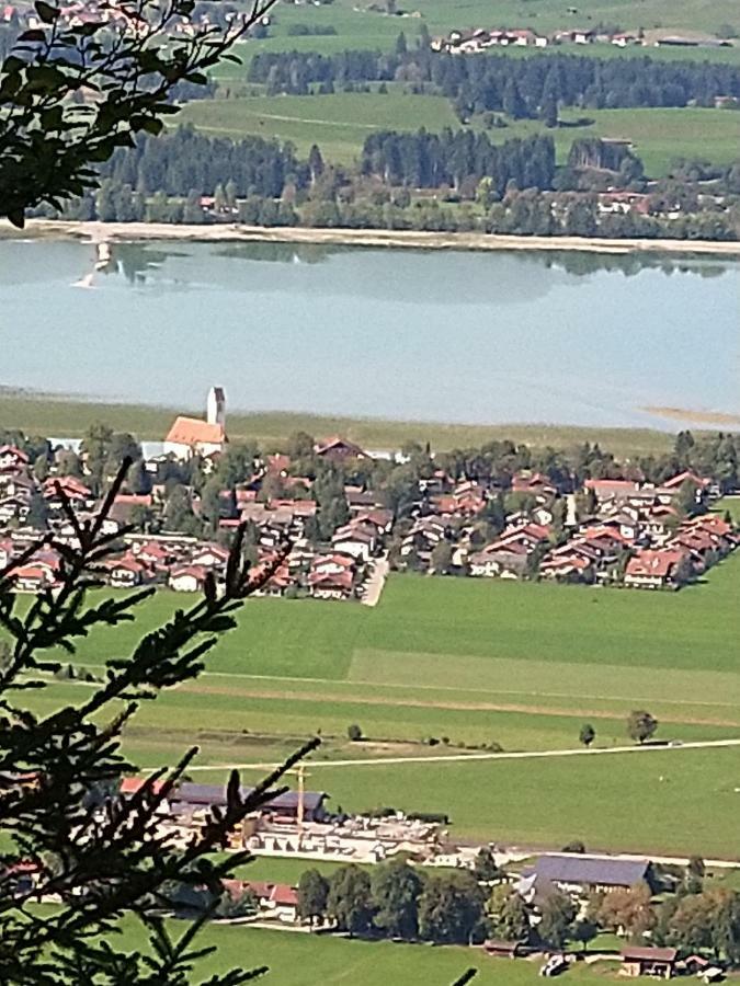 Haus Forggensee Schwangau Zewnętrze zdjęcie