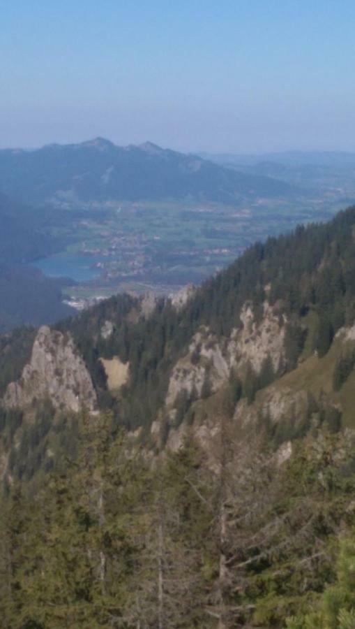 Haus Forggensee Schwangau Zewnętrze zdjęcie