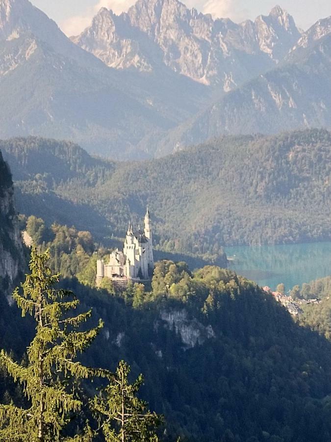 Haus Forggensee Schwangau Zewnętrze zdjęcie